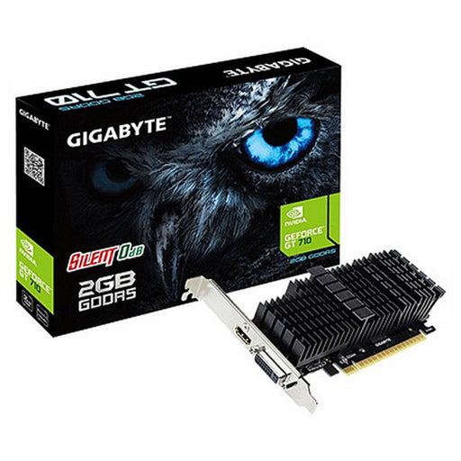 Tarjeta Gráfica Gigabyte GeForce GT 710 2GB GDDR5