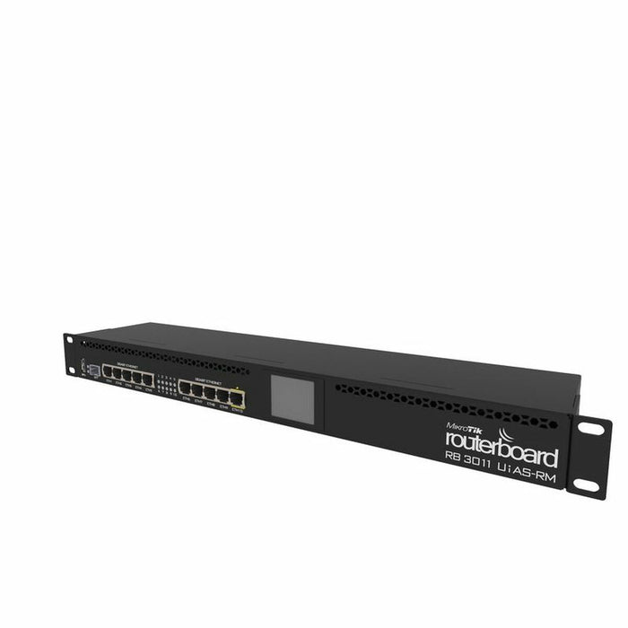 Router Mikrotik RB3011UiAS-RM Negro