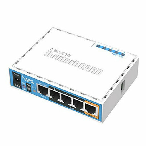 Router Mikrotik RB952UI-5AC2ND Dual Chain 2.4 GHz 5 GHz Blanco 500 Mbit/s