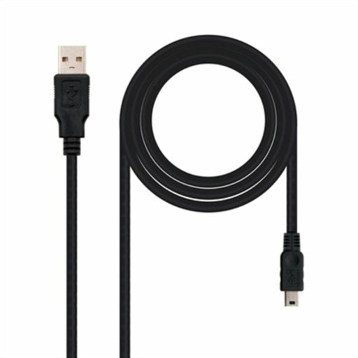 Adaptador USB C a DisplayPort NANOCABLE 10.01.0400 Negro 50 cm