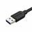 Cable USB a micro USB Startech USB3AU50CMRS Negro