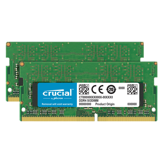 Memoria RAM Crucial CT2K16G4SFD824A 32 GB DDR4 CL17 DDR4-SDRAM