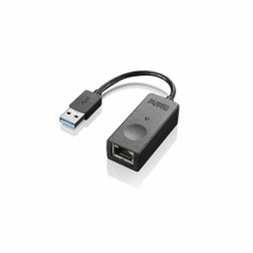 Adaptador Ethernet a USB Lenovo 4X90S91830 USB 3.0 Negro