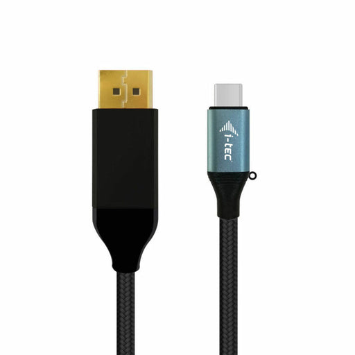 Cable Micro USB i-Tec C31CBLDP60HZ         USB C Negro