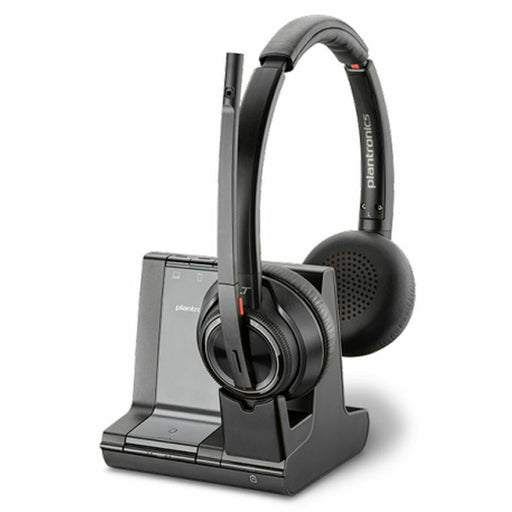 Auriculares Inalámbricos Poly W8220-M, MSFT Negro