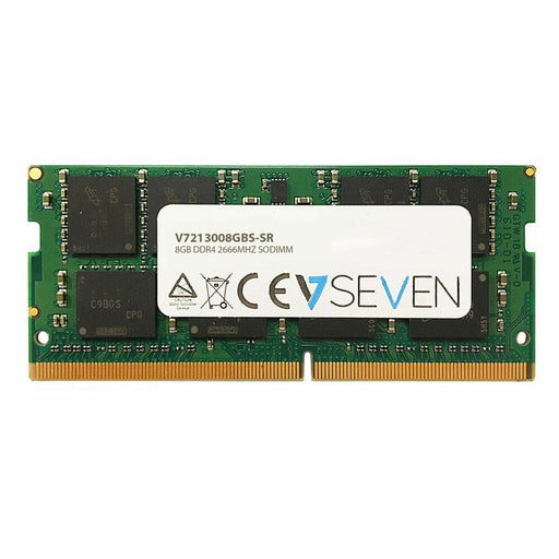 Memoria RAM V7 V7213008GBS-SR       8 GB DDR4