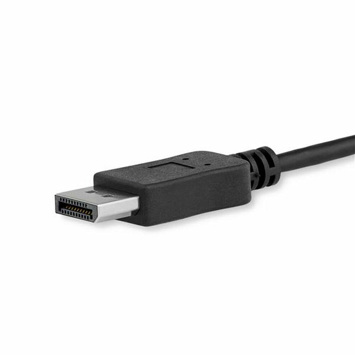 Adaptador USB C a DisplayPort Startech CDP2DPMM6B           (1,8 m) Negro