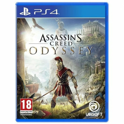 Videojuego PlayStation 4 Sony PS4 ASSASSINS CREED ODYSSEY