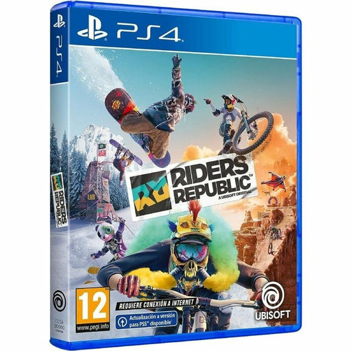 Videojuego PlayStation 4 Sony Riders Republic