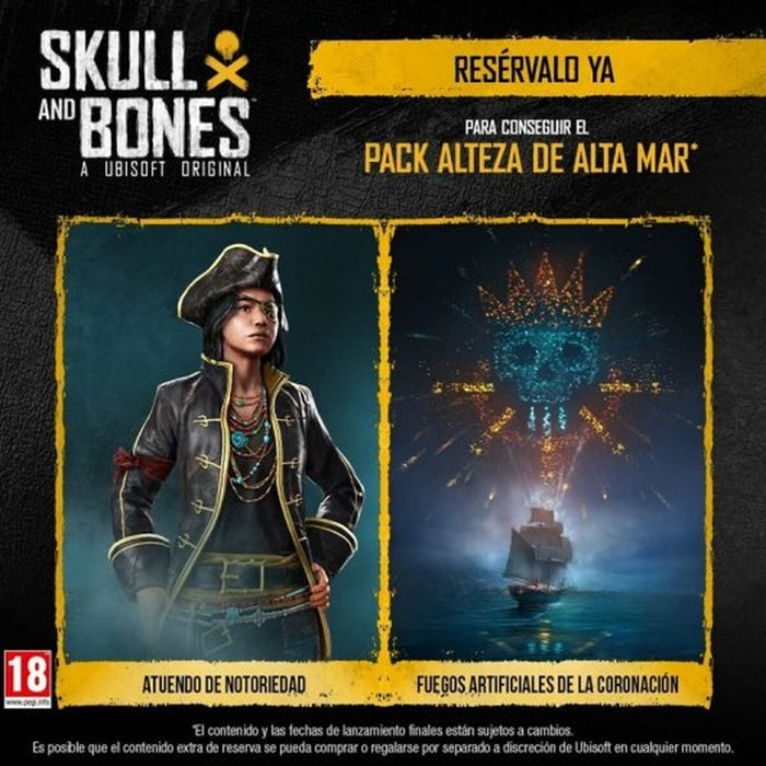 Videojuego Xbox Series X Ubisoft Skull and Bones