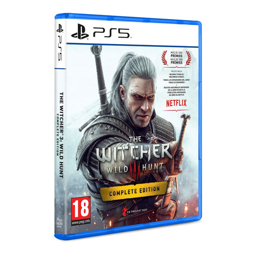 Videojuego PlayStation 5 Bandai Namco The Witcher 3: Wild Hunt Complete Edition