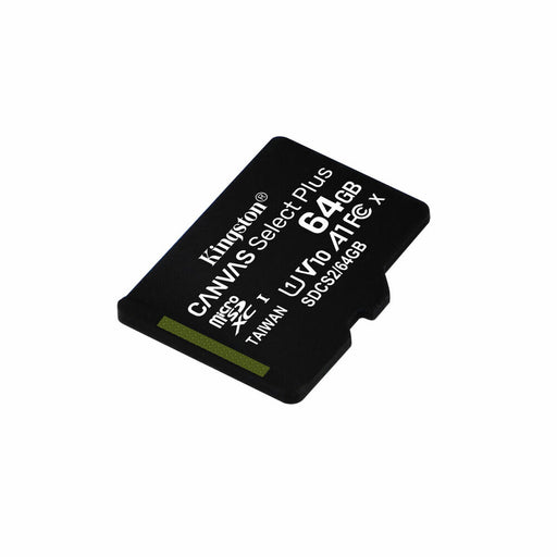 Tarjeta Micro SD Kingston SDCS2/64GBSP 64GB 64 GB