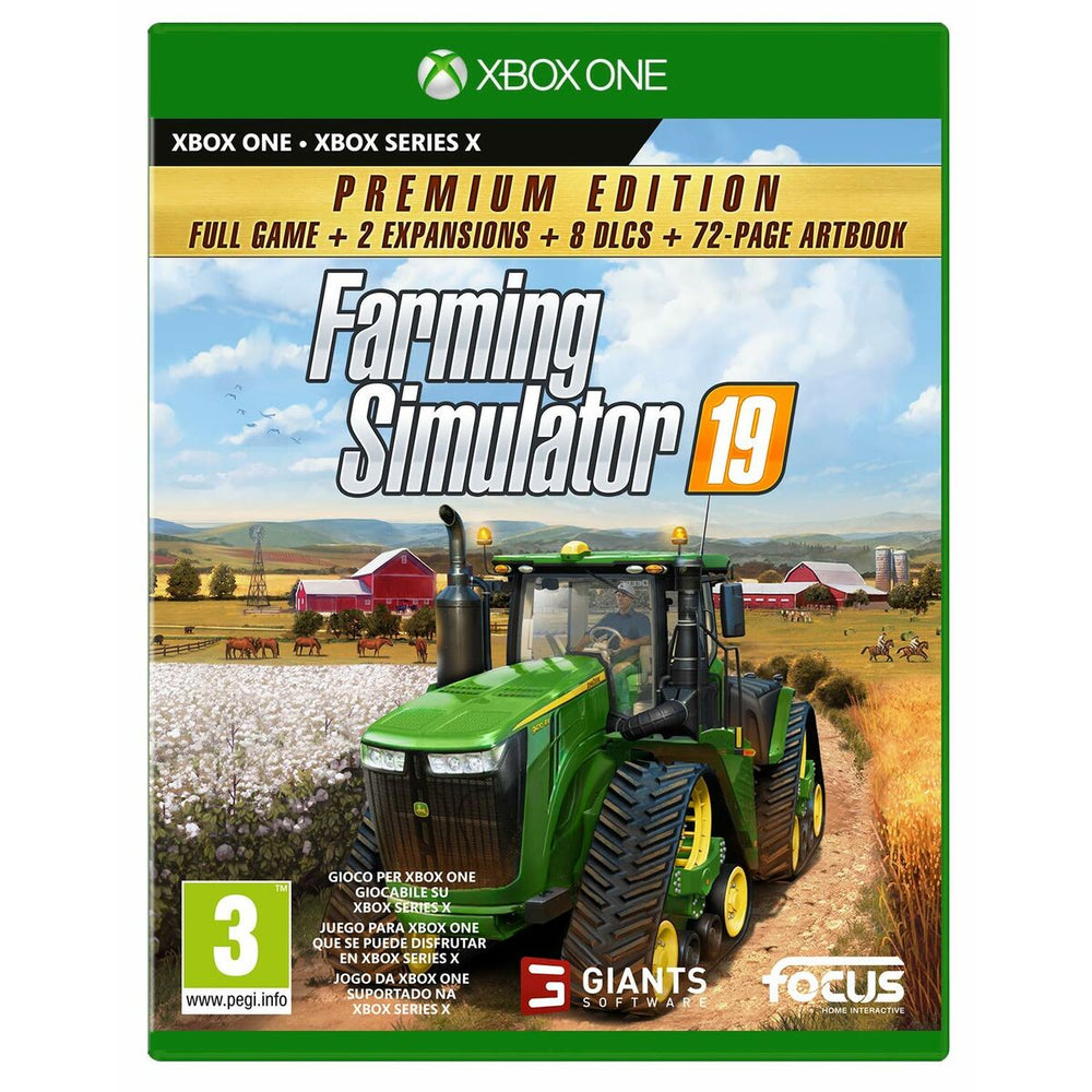 Videojuego Xbox One / Series X KOCH MEDIA Farming Simulator 19: Premium Edition