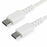 Cable USB C Startech RUSB2CC1MW Blanco 1 m