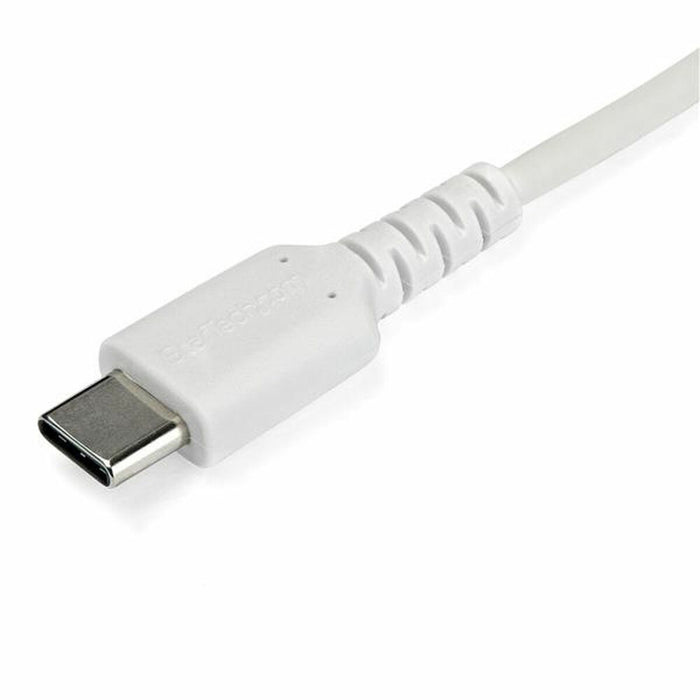 Cable USB C Startech RUSB2CC1MW Blanco 1 m
