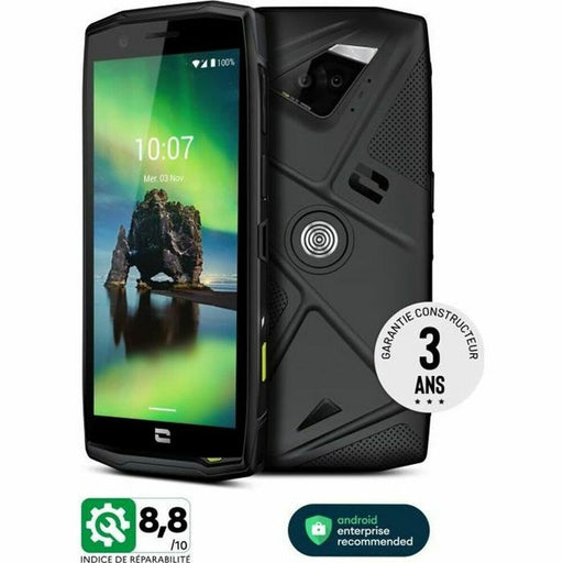 Smartphone CROSSCALL ACTION X5 Negro 64 GB 4 GB RAM 5,45"