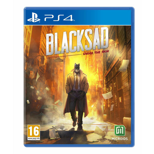 Videojuego PlayStation 4 Meridiem Games Blacksad: Under the Skin, PS4
