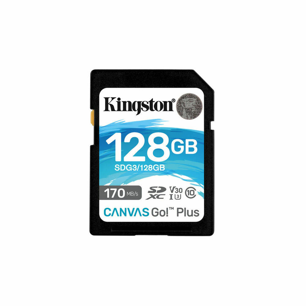 Tarjeta de Memoria SD Kingston SDG3/128GB