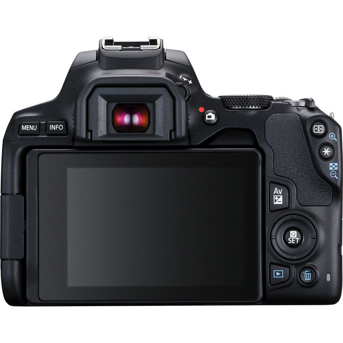 Cámara Reflex Canon EOS 250D + EF-S 18-55mm f/3.5-5.6 III