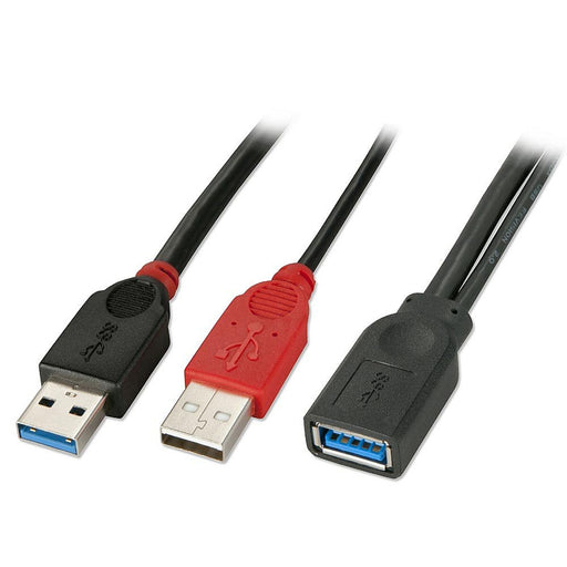 Cable USB LINDY 31112 USB 3.0 50 cm