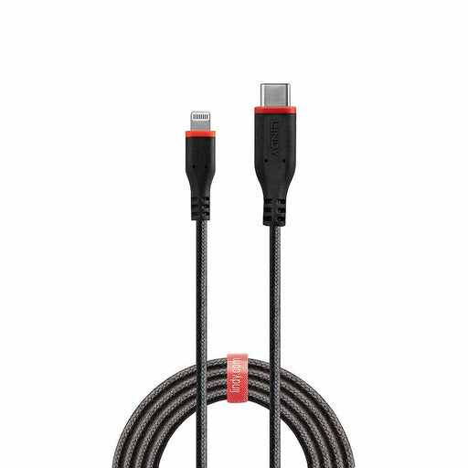 Cable USB LINDY 31286 Negro