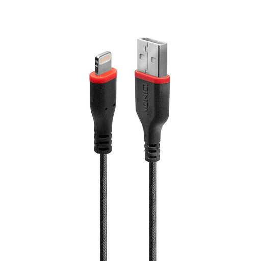 Cable USB LINDY 31290 Negro