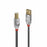 Cable Micro USB LINDY 36641 Gris 1 m (1 unidad)
