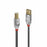 Cable Micro USB LINDY 36642 Gris