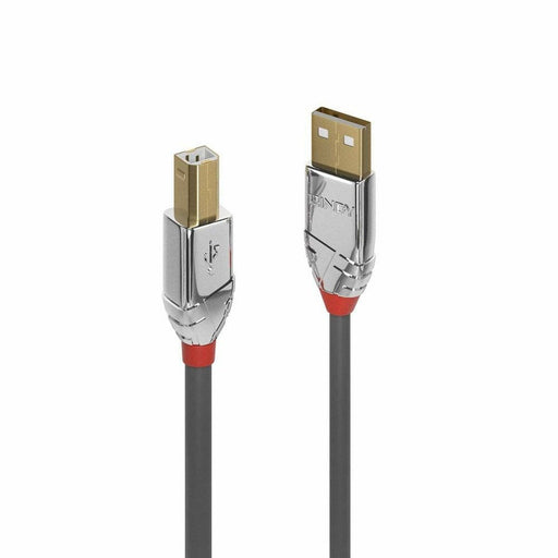 Cable Micro USB LINDY 36645 Negro Gris 7,5 m (1 unidad)