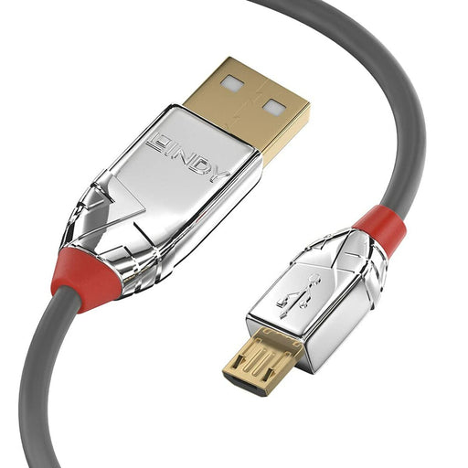Cable Micro USB LINDY 36651 Gris