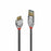 Cable Micro USB LINDY 36656 Gris