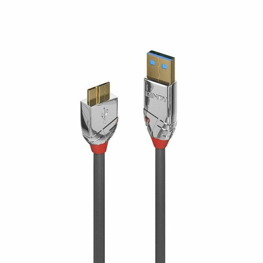 Cable Micro USB LINDY 36656 Gris