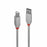 Cable Micro USB LINDY 36681 Negro Gris (1 unidad)