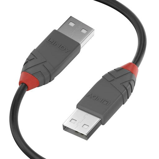 Cable Micro USB LINDY 36693 2 m Negro Gris Multicolor
