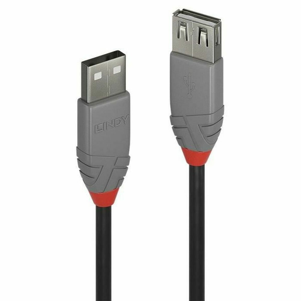Cable USB LINDY 36705 3 m Negro