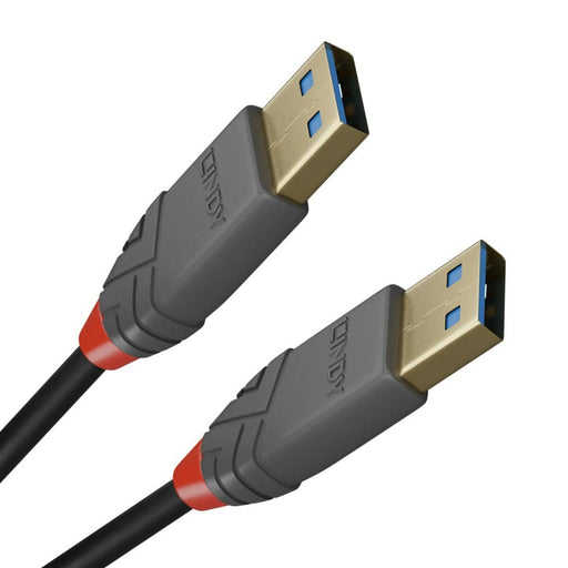 Cable USB LINDY 36752 2 m Negro