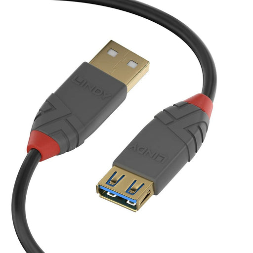 Cable USB LINDY 36760 50 cm Negro