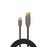 Cable USB A a USB C LINDY 36887 Negro 2 m