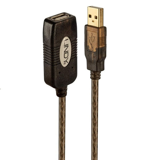 Cable USB LINDY 42631 20 m Negro