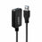 Cable USB LINDY 43155 Negro 5 m