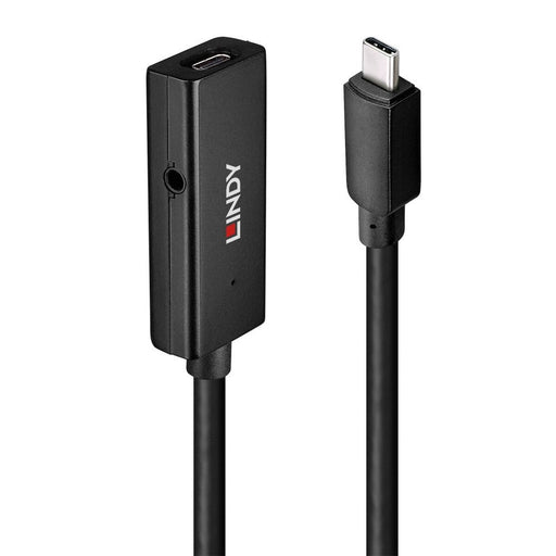 Cable USB-C LINDY 43356 Negro 5 m