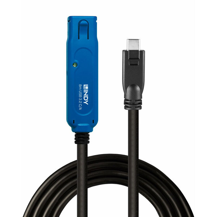 Cable USB LINDY 43381 8 m Negro