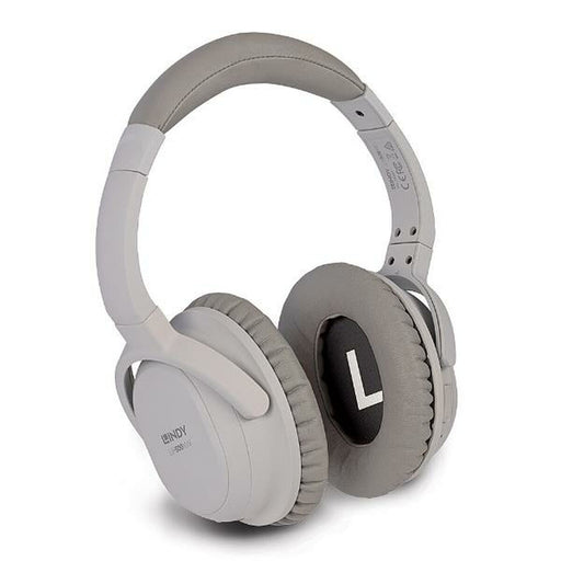 Auriculares Bluetooth con Micrófono LINDY LH500XW Gris