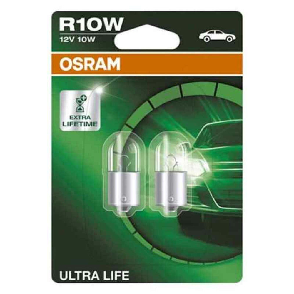 Bombilla para Automóvil OS5008ULT-02B Osram OS5008ULT-02B R10W 10W 12V (2 Piezas)