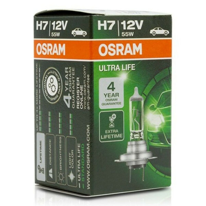 Bombilla para Automóvil Osram 64210ULT H7 12V 55W