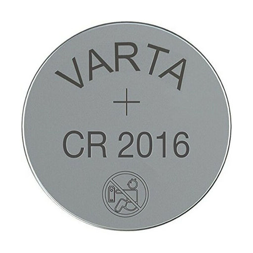 Pila de Botón de Litio Varta CR 2016 3V