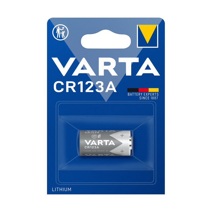 Pila Varta -CR123A 3 V CR123A (1 Pieza)