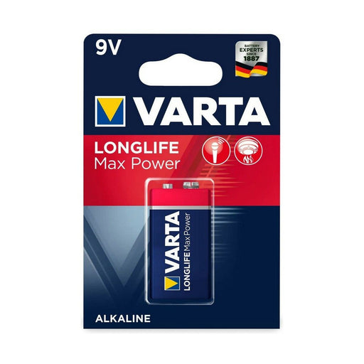 Pilas Varta Long Life Max Power (2 Piezas)