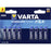 Pilas Varta Long Life Power AAA LR3 (8 Piezas)