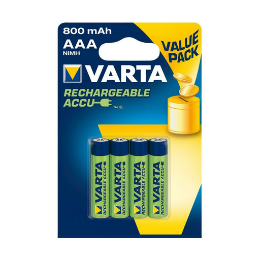 Pilas Recargables Varta 56613101404 1,5 V (4 Unidades)